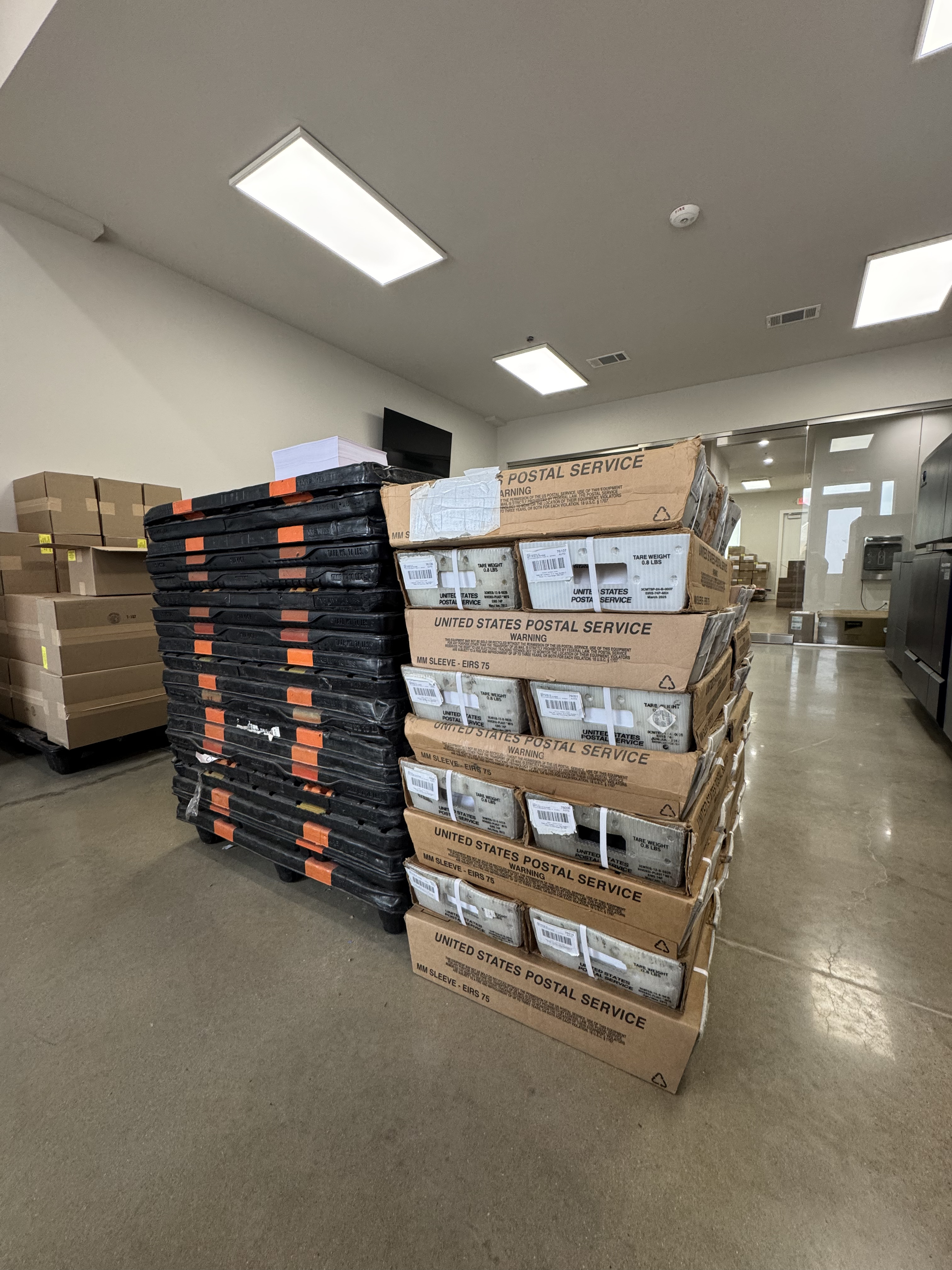 PPM shop floor
